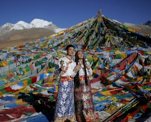 boda Tíbet